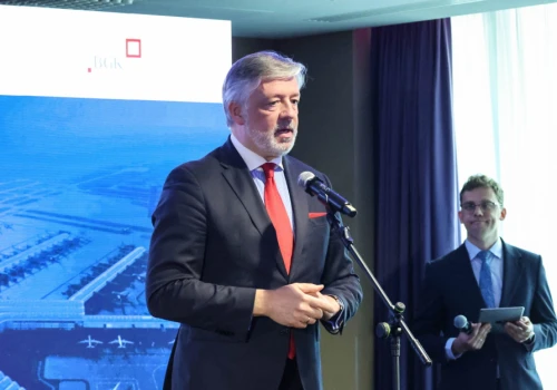 CPK z ważną umową. Miliardowe wsparcie dla firm zaangażowanych w projekt