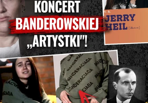 Ministerstwo Kultury i miasto Rzeszów opłacają z naszych podatków koncert banderowskiej “artystki”!