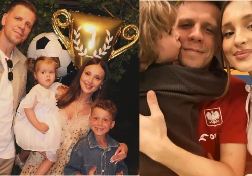 Marina i Wojciech Szczęsny mają powody do świętowania. Podzielili się szczęśliwą nowiną
