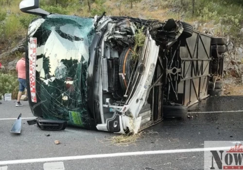 Wypadek autobusu z Polakami w Turcji. Podróżowali nim Nysanie
