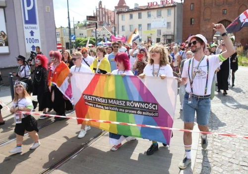 Centrum Olsztyna zablokuje Marsz Równości. Będą objazdy i utrudnienia dla pasażerów