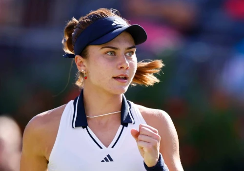 Wimbledon 2026: Iva Jovic - Tatjana Maria. Relacja live i wynik na żywo