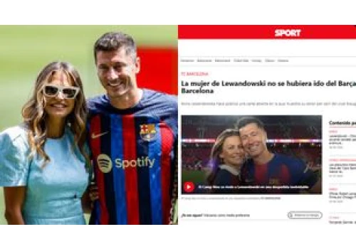 Hiszpańskie media rozpisują się o Annie Lewandowskiej po jej wpisie. 