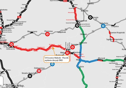 Jest komplet pozwoleń na S10 Szczecin – Wałcz!