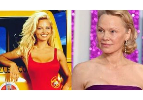 Pamela Anderson starzeje się jak wino. Tak zmieniała się gwiazda 