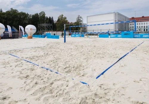 Rzeszów ma nowe boisko do siatkówki plażowej – nowy obiekt i międzynarodowe zawody