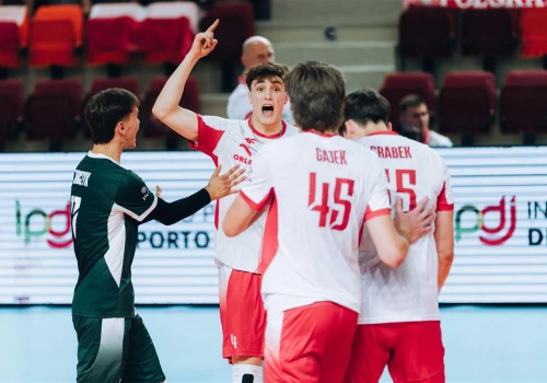 Siatkówka: Polska kadra U22 melduje się w fazie pucharowej ME!