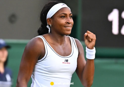 Solana Sierra - Coco Gauff