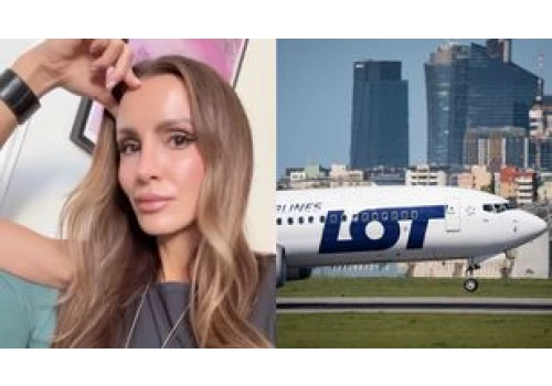 Sara Boruc skarży się na zagubiony bagaż po locie. Przewoźnik tłumaczy: 