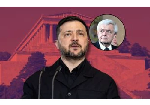 Zełenski dopiął swego. 