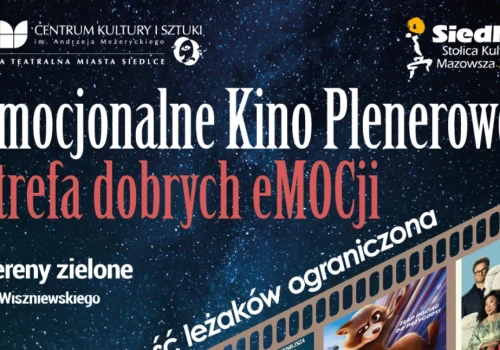 Kino pod chmurką wraca do Siedlec. W lipcu pięć bezpłatnych seansów