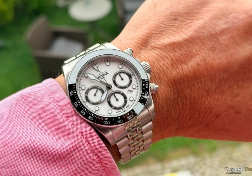 Recenzja: Davosa Ternos Professional Chronograph. Atrakcyjny, sportowy zegarek ze stoperem