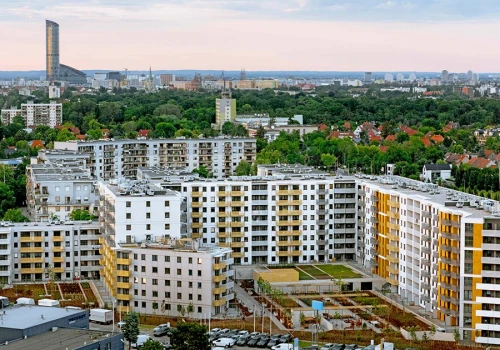 Archicom zakończył budowę osiedla Południk 17