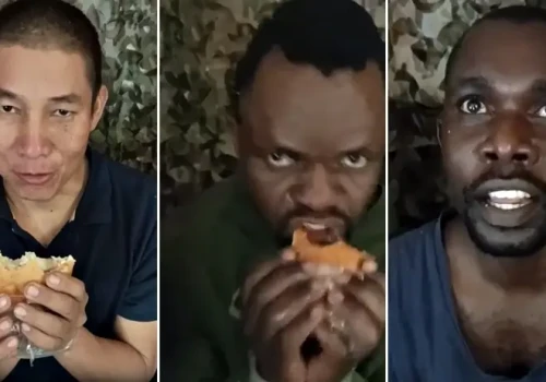 Dobre pierożki? Putin takimi nie karmił? (WIDEO)