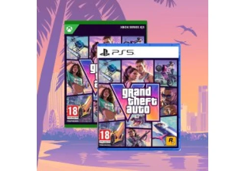 Preorder Grand Theft Auto VI najtaniej na Allegro. Wersja na PS5 i Xbox Series X|S za 329,99 zł!