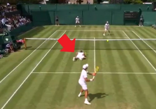 Zaskoczył wszystkich. Spójrz, co polski tenisista zrobił na Wimbledonie