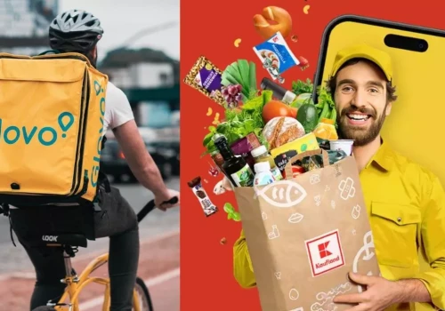 Kaufland i Glovo wchodzą do nowego miasta. Ponad 10 tys. produktów w ofercie