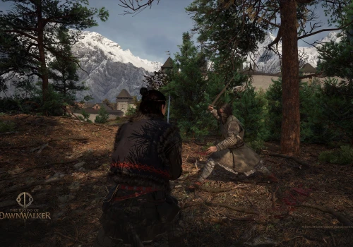 The Blood of Dawnwalker na nowym, konkretnym materiale. Wyczekiwana polska gra otrzymała 8 minut rozgrywki
