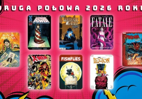 Mucha Comics pokazała zapowiedzi na drugą połowę 2026 roku