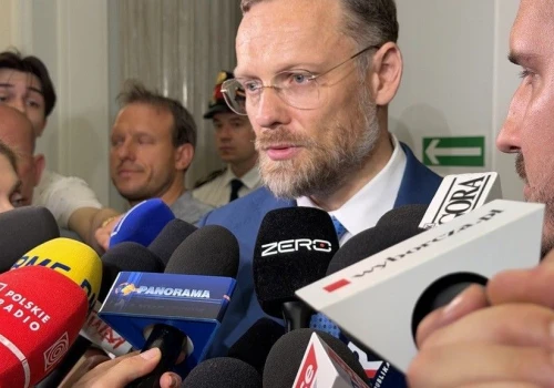 Koniec CPN i spór o ceny prądu. Bogucki krytykuje marszałka Sejmu