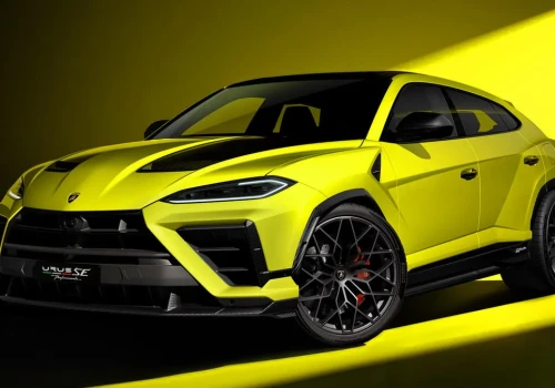 Lamborghini Urus SE Performante ma 812 KM. Hybrydowy SUV rozpędza się do 312 km/h