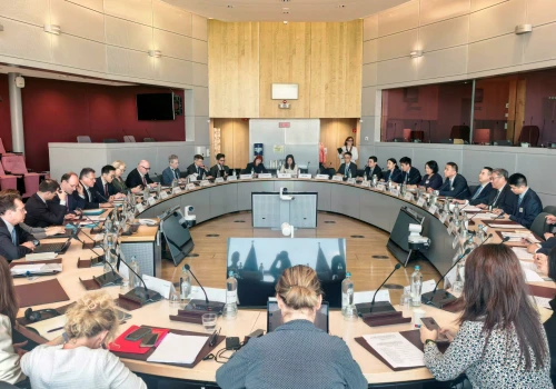 Utworzenie Mechanizmu Konsultacji Handlowych i Inwestycyjnych Chiny–UE