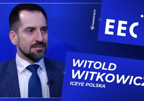 Witkowicz (ICEYE): Nasza ekspansja jest globalna – wszędzie potrzebne są satelity obserwacyjne