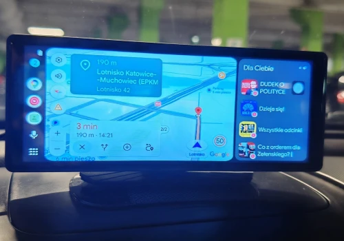 TEST | Navitel DS1020 – Android Auto w starszym aucie? Make your car modern again bez wiercenia i drogich przeróbek – recenzja, opinie, #kluczowa5