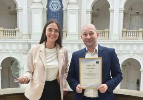 Sukces absolwentki Politechniki Częstochowskiej. Jej projekt uznany za najlepszy w Polsce