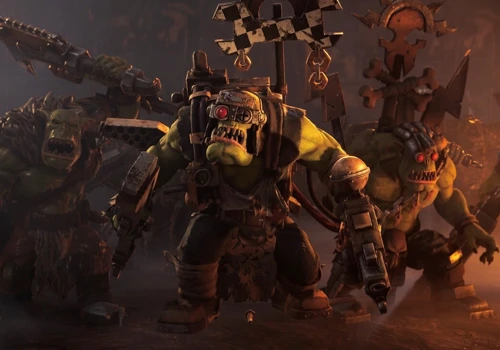 Warhammer 40K: Dawn of War 4 zaoferuje wymagające i złożone bitwy. Efektowne starcie Kosmicznych Marines i Orków nie pozostawia co do tego żadnych wątpliwości