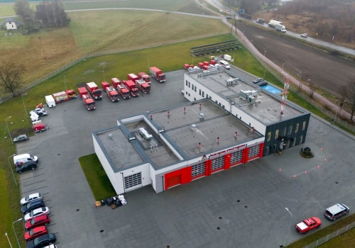 Jednostka Ratowniczo – Gaśnicza w Bieruniu ma już rok