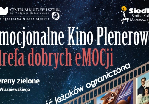 Dzisiejszy seans kina plenerowego przeniesiony do Centrum Kultury i Sztuki