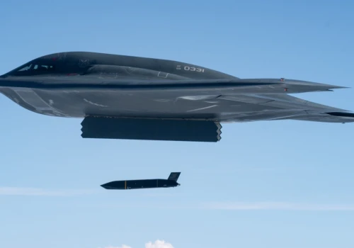 B-2 może już skuteczniej zatapiać chińskie okręty