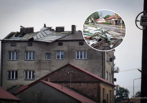 Gwałtowna nawałnica. Zerwany dach, ewakuacja i burza… w komentarzach mieszkańców