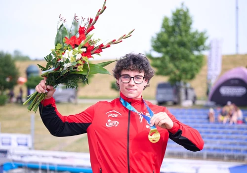 MŚ juniorów i U-23 w slalomie kajakowym. Marek Kulczycki mistrzem świata, brązowa Dominika Brzeska