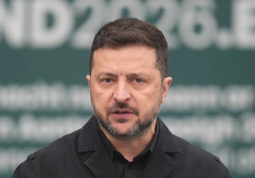 Zełenski: Rosja nie zakończy wojny tylko dlatego, że ktoś ją o to poprosi