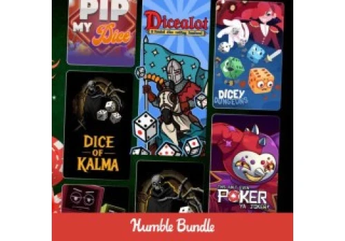 Odrobina hazardu, ale bez losowych kluczy Steam. Zestaw 8 gier PC za 55 zł w Humble Bundle!