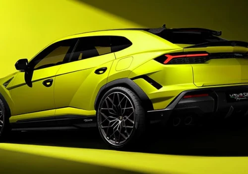 Lamborghini Urus SE Performante - Napędzany emocjami