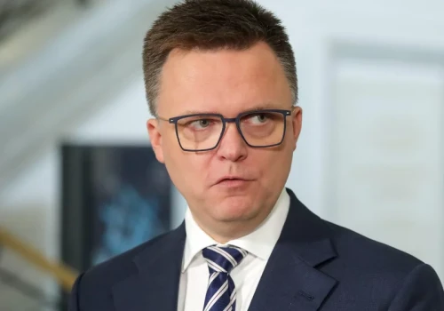 Nawrockiego próbowano otruć? Hołownia: Totalne banialuki