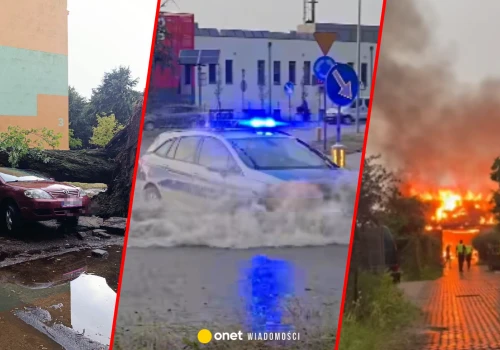 Burze szaleją nad Polską. Pojawił się niepokojący alert. 