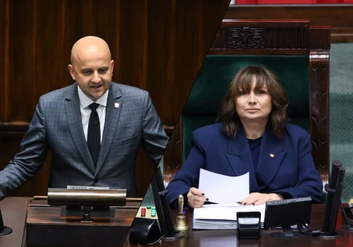 Rząd forsuje oczekiwaną przez UE reformę. Matecki: Powariowaliście totalnie