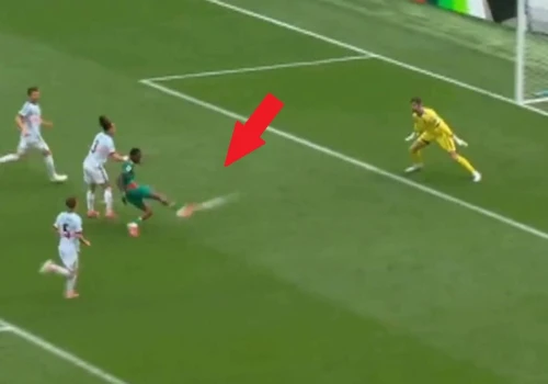 Fenomenalny gol Senegalu. Ale potem zaczął się dramat