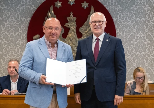 Prof. Robert Gałązkowski nowym dziekanem Wydziału Nauk o Zdrowiu WUM