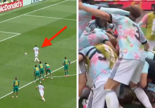Gol w 125. minucie! Tak Belgia wyrwała awans