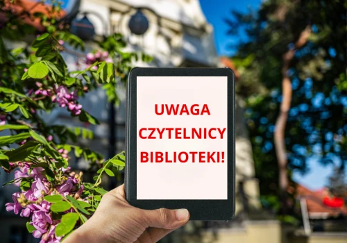 Biblioteka w Raciborzu - nowy sposób odbierania kodów do Empik Go i Legimi