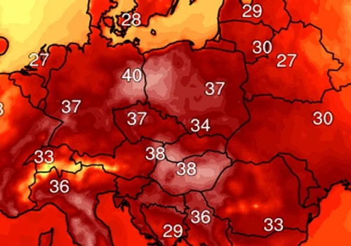Nadciąga jeszcze większy żar. Będzie nawet 45 stopni