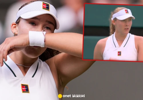 Klasy nie kupisz. Tak zachowała się Mirra Andriejewa po odpadnięciu z Wimbledonu