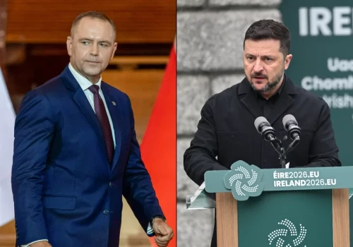 Zełenski czy Nawrocki? Polacy wskazali winnego. Sondaż dla „Wprost”