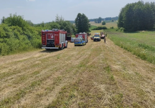Tragiczny wypadek podczas prac polowych. Nie żyje 14-letnia dziewczynka