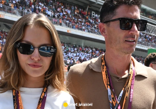 Anna Lewandowska już nie płacze. Razem z Robertem szaleje na Open'erze